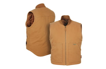 Image of Mobile Warming Foreman 2.0 Heated Vest - Mens, Sand, Extra Large, MWMV15130521