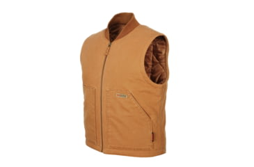 Image of Mobile Warming Foreman 2.0 Heated Vest - Mens, Sand, Extra Large, MWMV15130521