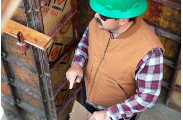 Image of Mobile Warming Foreman Vest - Mens, Tan, Extra Large, MWJ19M17-16-05