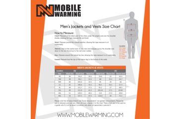 Image of Mobile Warming Foreman Vest - Mens, Tan, Extra Large, MWJ19M17-16-05