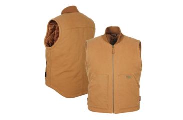 Image of Mobile Warming Foreman Vest - Mens, Tan, Extra Large, MWJ19M17-16-05