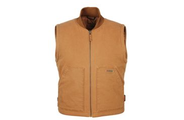 Image of Mobile Warming Foreman Vest - Mens, Tan, Extra Large, MWJ19M17-16-05
