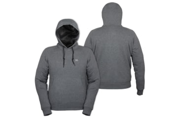 Image of Mobile Warming Phase Heated 7.4 Hoodie Sweatshirt - Womens, Gray, Extra Small, MWJ19M08-22-03
