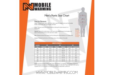 Image of Mobile Warming Primer Pant - Mens, Black, 2XL, MWP19M05-01-06