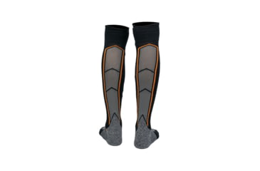 Image of Mobile Warming Pro Compression Heated Socks, Black, Large, MWUS12220421