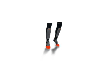 Image of Mobile Warming Pro Compression Heated Socks, Black, Large, MWUS12220421