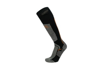 Image of Mobile Warming Pro Compression Heated Socks, Black, Large, MWUS12220421