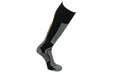 Image of Mobile Warming Pro Compression Heated Socks, Black, Large, MWUS12220421