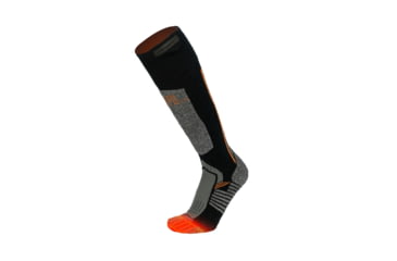 Image of Mobile Warming Pro Compression Heated Socks, Black, Large, MWUS12220421