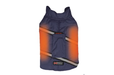 Image of Mobile Warming Rover Mini Vest, Navy, Medium, MW18A07-07-03