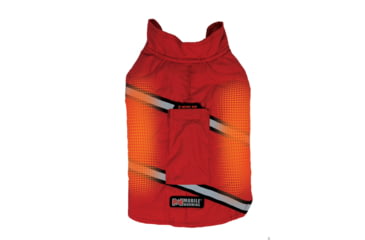 Image of Mobile Warming Rover Mini Vest, Red, Large, MW18A07-09-04