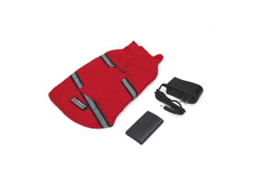 Image of Mobile Warming Rover Mini Vest, Red, Large, MW18A07-09-04