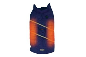 Image of Mobile Warming Rover Vest, Navy, Extra Large, MW18A06-07-05