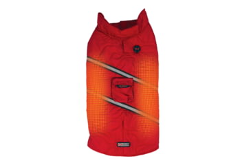 Image of Mobile Warming Rover Vest, Red, Extra Small, MW18A06-09-01