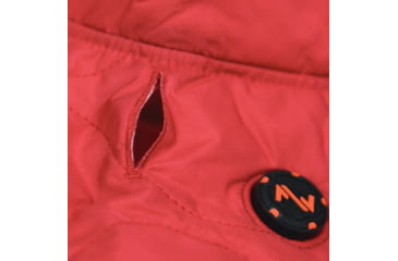 Image of Mobile Warming Rover Vest, Red, Extra Small, MW18A06-09-01