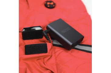 Image of Mobile Warming Rover Vest, Red, Extra Small, MW18A06-09-01