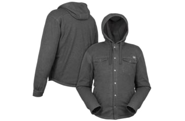 Image of Mobile Warming Shift Jacket - Mens, Dark Grey, 2XL, MWJ19M07-22-06