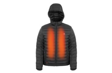 Image of Mobile Warming Summit Jacket - Mens, Black, Large, MWJ19M09-01-04