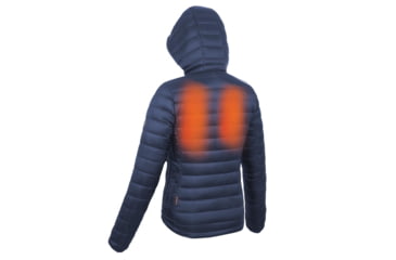 Image of Mobile Warming Summit Jacket - Womens, Navy, Extra Large, MWJ19W01-06-05