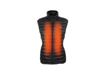 Image of Mobile Warming Summit Vest - Womens, Black, Large, MWJ19W02-01-04
