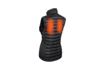 Image of Mobile Warming Summit Vest - Womens, Black, Large, MWJ19W02-01-04