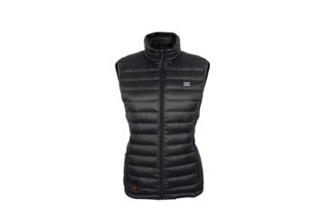 Image of Mobile Warming Summit Vest - Womens, Black, Large, MWJ19W02-01-04