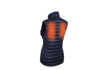 Image of Mobile Warming Summit Vest - Womens, Navy, Small, MWJ19W02-06-02