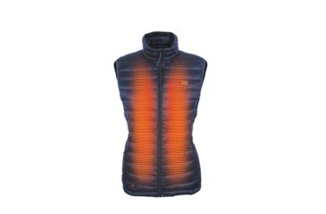 Image of Mobile Warming Summit Vest - Womens, Navy, Small, MWJ19W02-06-02