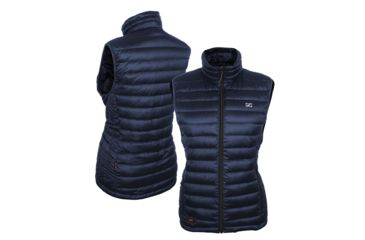 Image of Mobile Warming Summit Vest - Womens, Navy, Small, MWJ19W02-06-02