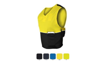 Image of MOCEAN Classic 2-Tone External Vest Carrier, Red/Black, 2XL, 0568-RED-BLK-2XL