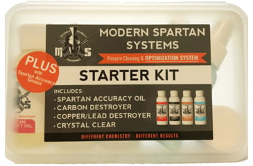 Image of Modern Spartan Systems Gun Lubricant Starter Kit Plus, 1 Pack, SK-P