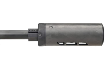 Image of MODTAC Precision Rifle Suppressor Shield, .750in Barrel Diameter, Natural/Clear Coat Carbon Fiber, 6.0in, 18B-018-750-6-N