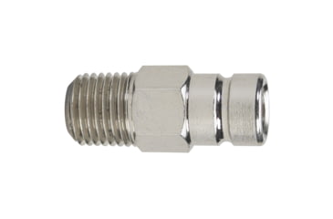 Image of Moeller Chrome Plated Brass Male 1/4 Npt Fuel Engine Connector For Nissan/Tohatsu 90Hp, 033450-10