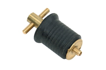 Image of Moeller Turn Tite Brass Bailer Plug, 1in, Each, 020899-10