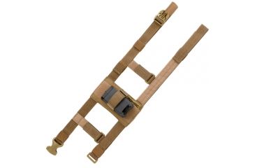 Image of MOHOC K9 Mount, Tan, One size fits all MH-K9T