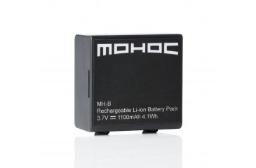 Image of MOHOC Rechargeable Battery, Black, One size fits all MH-B