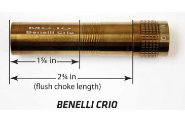 Image of Mojo Benelli Crio Plus Choke Tube, Short FS100S