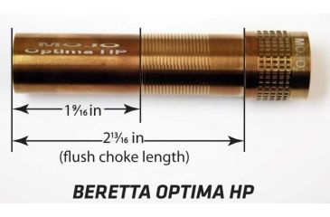 Image of Mojo Beretta Optima HP Choke Tube, Short FS102S