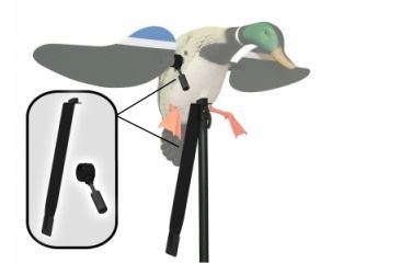 Image of Mojo Booty Shaker Motorized Mallard, Attachable Winged Propellers 192114
