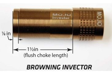 Image of Mojo Browning Invector Choke Tube, Short FS103S