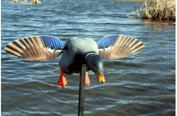 Image of Mojo Es Mini Mallard Drake Decoy w/ Remote, Mallard, HW2487