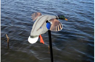 Image of Mojo Es Mini Mallard Drake Decoy w/ Remote, Mallard, HW2487