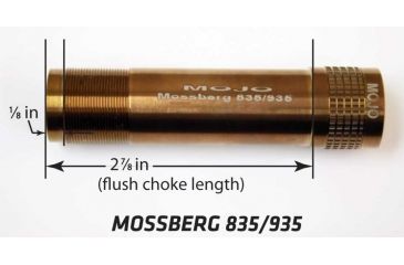 Image of Mojo Mossberg 835/935 Choke Tube, Short FS105S