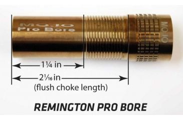 Image of Mojo Remington Pro Bore Choke Tube, Short FS106S