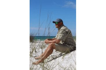 Image of Mojo Sportswear Company Coastal Plaid Shirt Short Sleeve - Mens, Wiregrass, Extra Large, Wiregrass - XL - CPLS SS