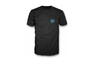 Image of Mojo Sportswear Company Fins Up Tails Down Marlin Scene Short Sleeve Pocket T - Mens, Octopus Ink, 2XL, OCTIN - 2XL - MSFNTDMSPT