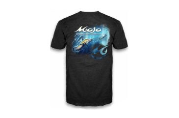 Image of Mojo Sportswear Company Fins Up Tails Down Marlin Scene Short Sleeve Pocket T - Mens, Octopus Ink, 2XL, OCTIN - 2XL - MSFNTDMSPT
