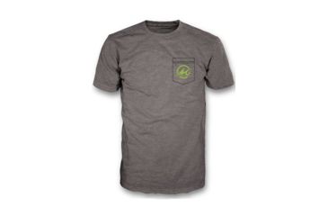 Image of Mojo Sportswear Company Gulp, Slurp, Swallow Bass Scene Wireman X Short Sleeve T-Shirt - Mens, Oyster, 3XL, Oyster - 3XL - GSSBS WRMN X