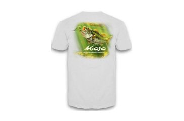Image of Mojo Sportswear Company Gulp, Slurp, Swallow Bass Scene Wireman X Short Sleeve T-Shirt - Mens, White Caps, 4XL, WHTCP - 4XL - GSSBS WRMN X