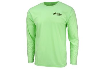 Image of Mojo Sportswear Company Gulp, Slurp, Swallow Bass Scene Wireman X Short Sleeve T-Shirt - Men's, Sea Oat, Medium, Sea Oat - XL - GSSBS WRMN X